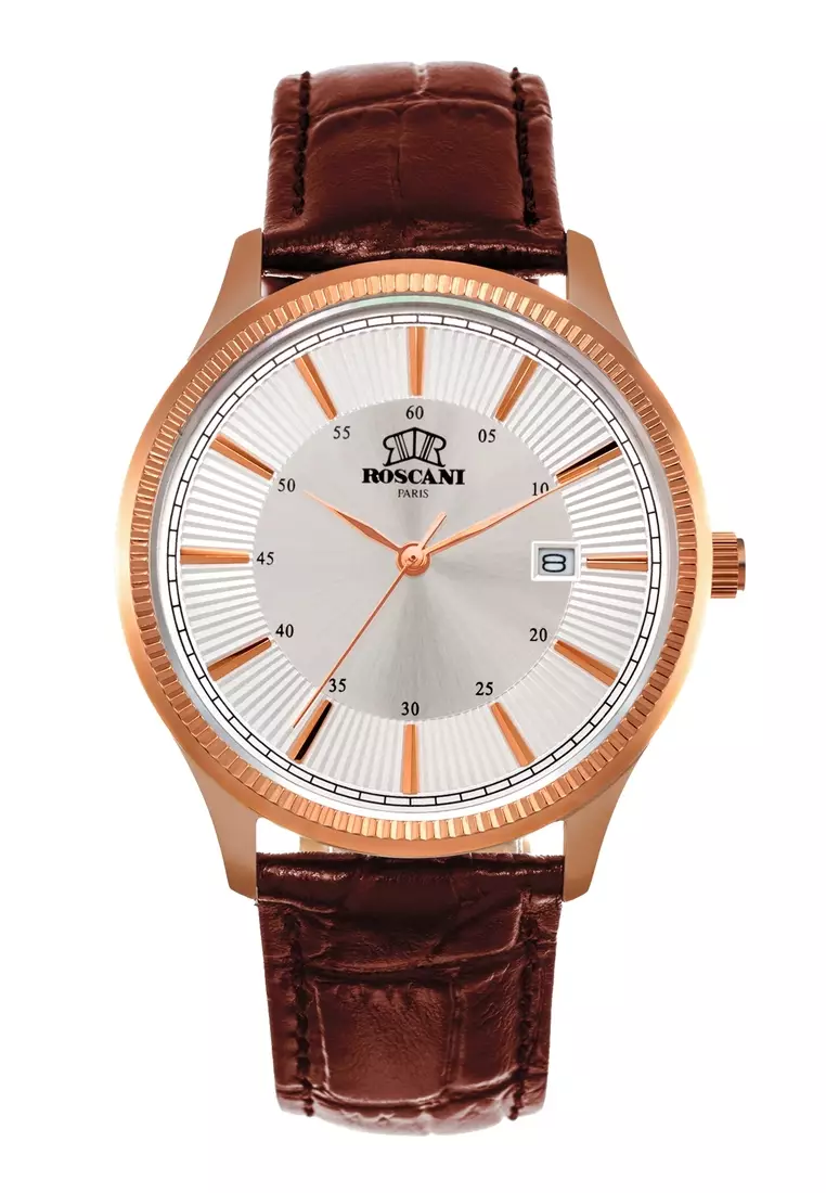 Roscani watch cheap rose gold