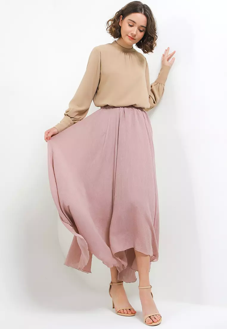 Assym Hem Skirt