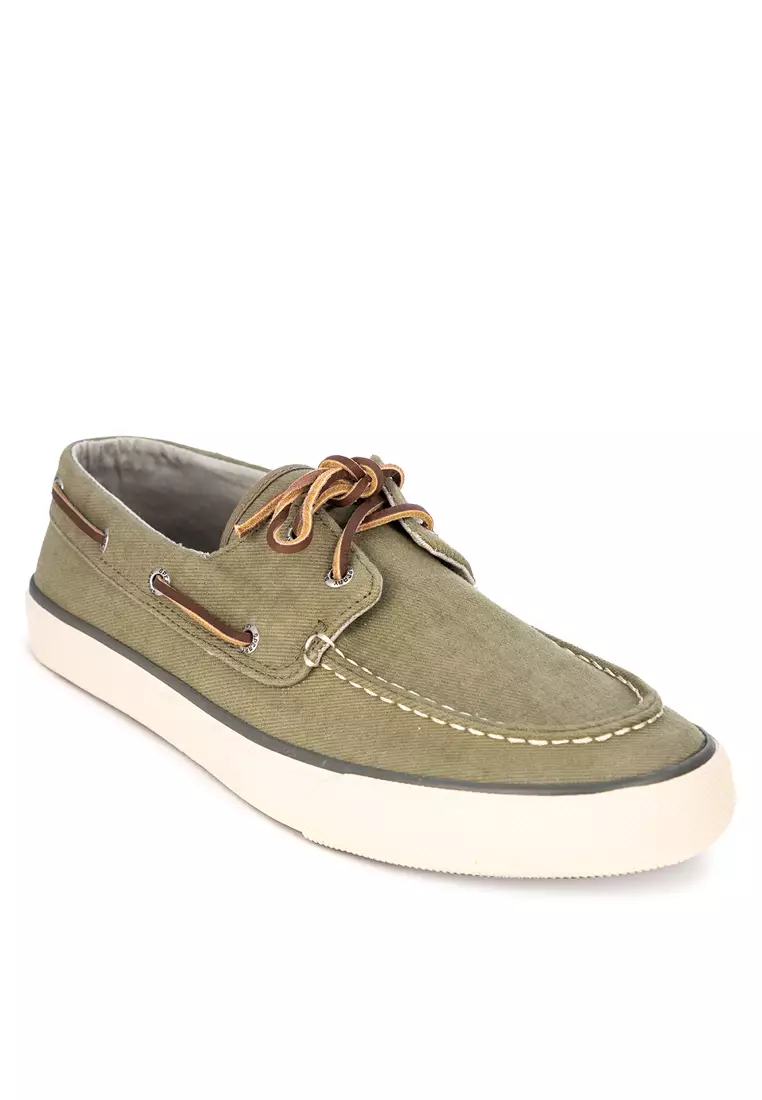 Discount on Sperry  shoes - SKU: Men's Seacycled Bahama Ii Twill Boat Sneakers