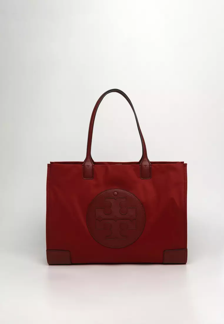 Tory burch red nylon bag hot sale