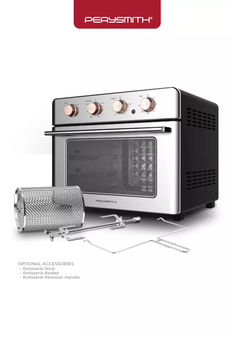 Perysmith air fryer store from which country