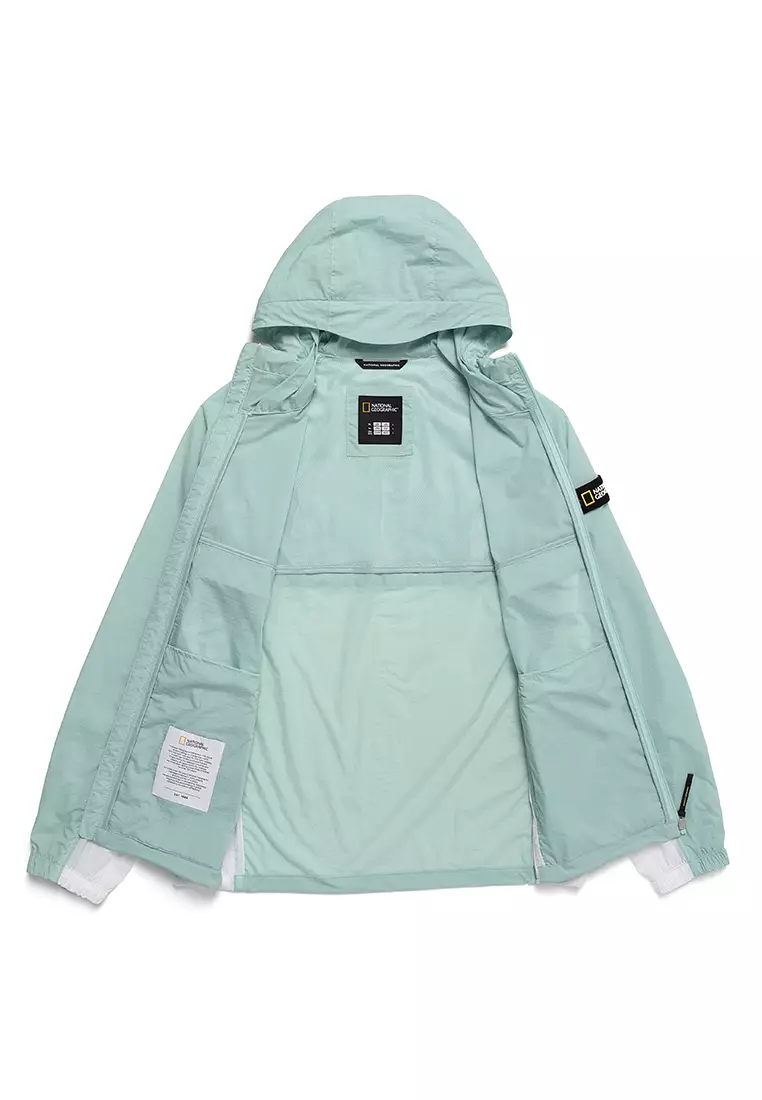 Unisex FERILEX Color Block Lightweight Windproof Jacket