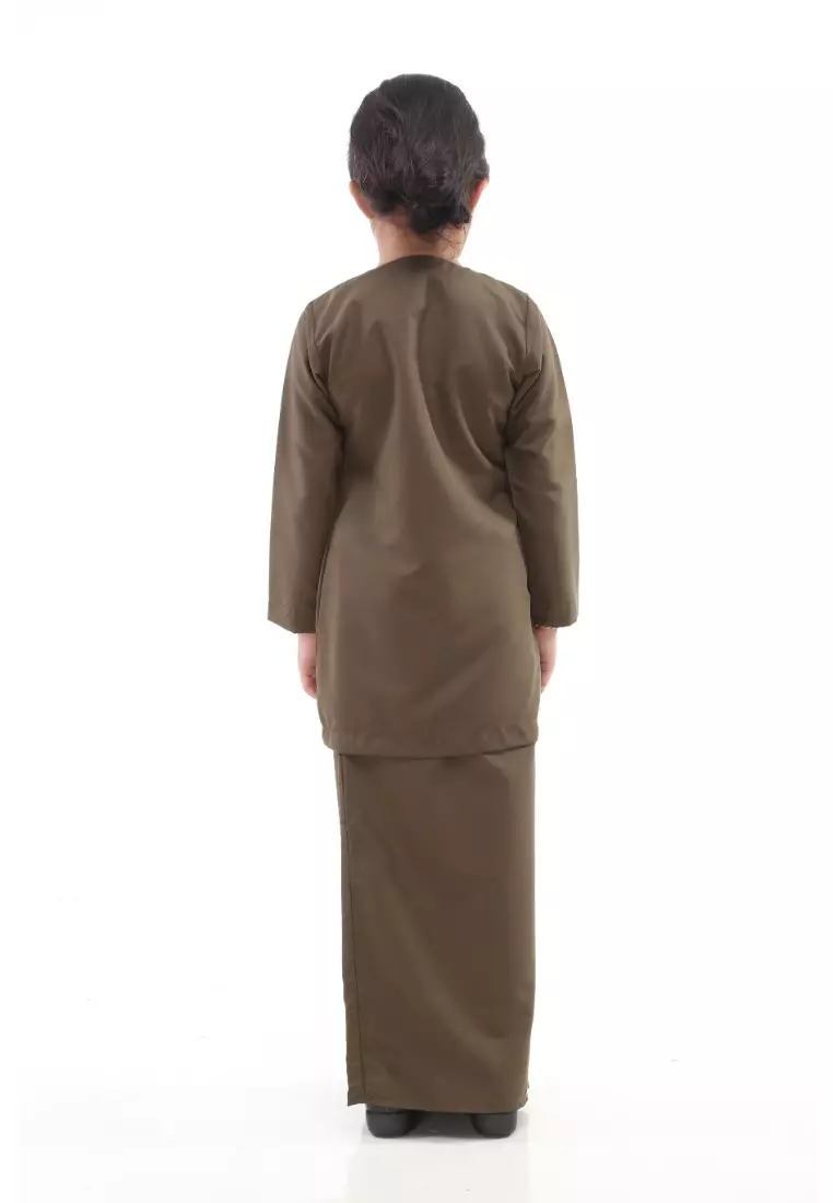 Kurung Pahang Qirana For Kids