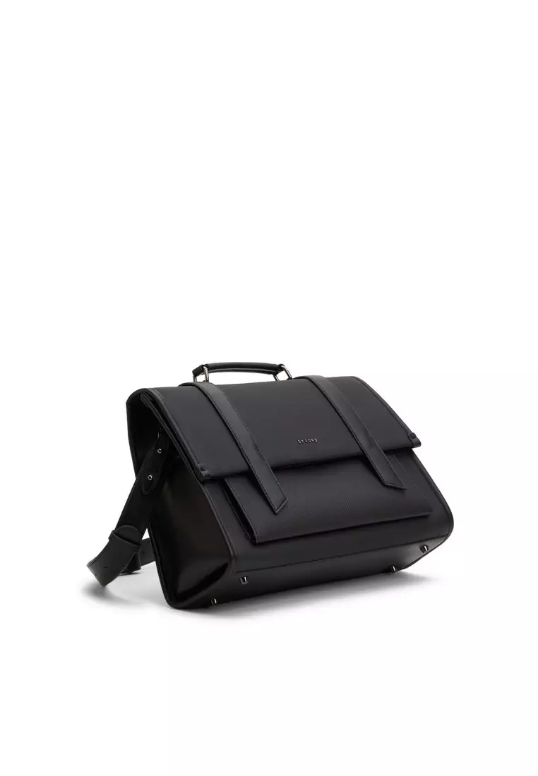 Tracey Urban Canvas Messenger Bag