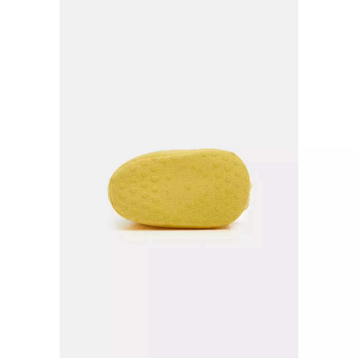 Mothercare Lion Rattle Sock-Top Booties - Sepatu Bayi Laki-laki (Kuning)