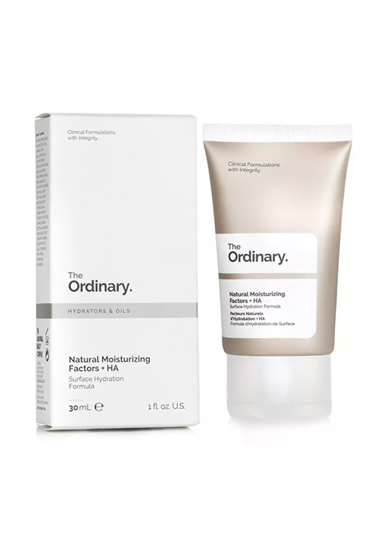 The Natural Moisturizing Factors + HA 保濕補水乳液 30ml/1oz