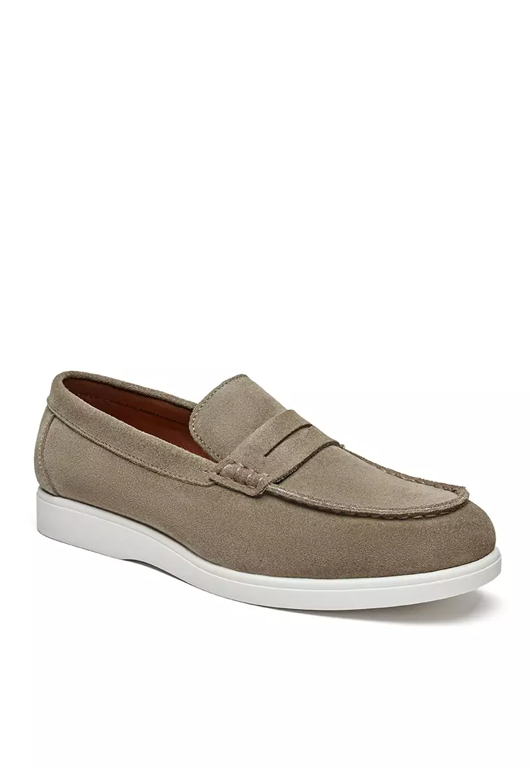 Cow Suede Penny Loafers KB8848-2