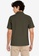 ZALORA BASICS green Long Rectangle Pocket Shirt 511A2AA70B90CAGS_2