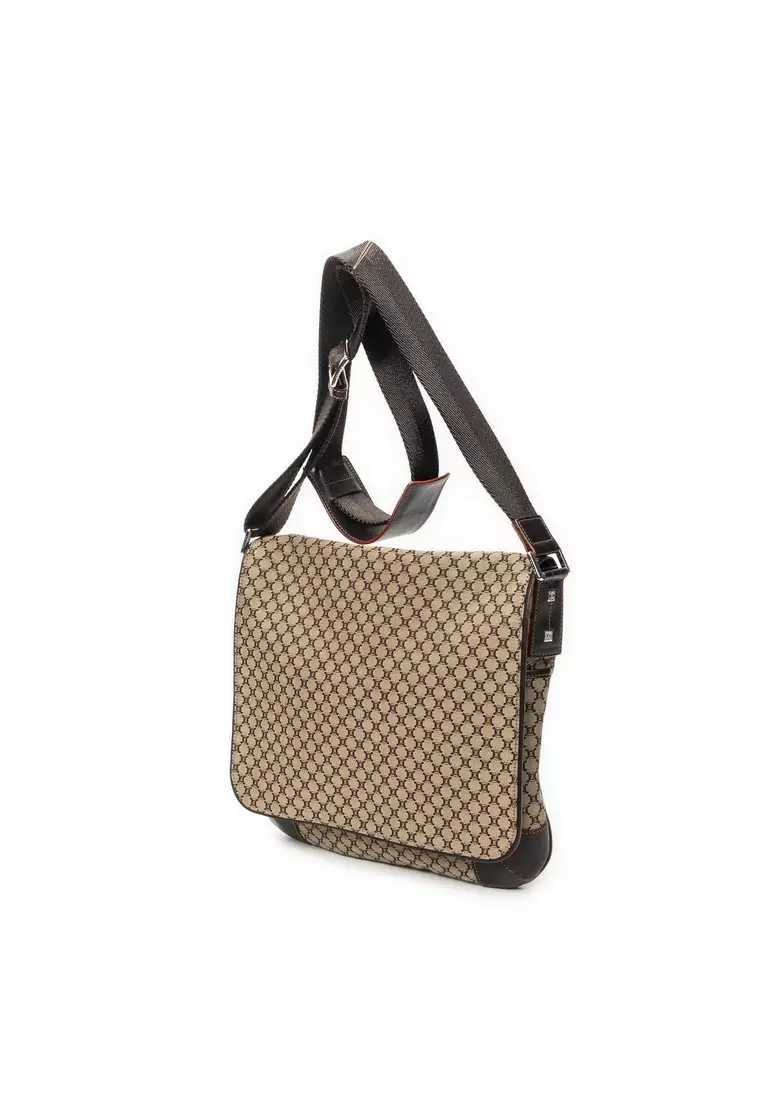 Pre-Loved Large Flap Messenger