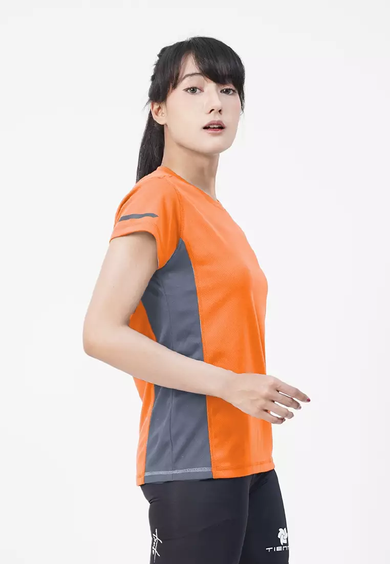 Tiento Kaos Olahraga Lari Baju Running Gym Dry Fit Extra Lite Wanita Phoenix