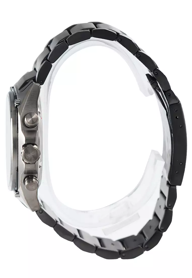 Expedition EXP - Jam Tangan Chronograph Pria - Black - Stainless Steel - 6835 MCBEPBA