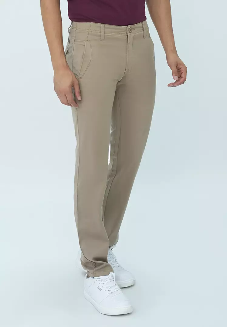 LGS - Celana Chinos - Saku Vest - Regular Fit - Khakis - CCT.569.057.001.C