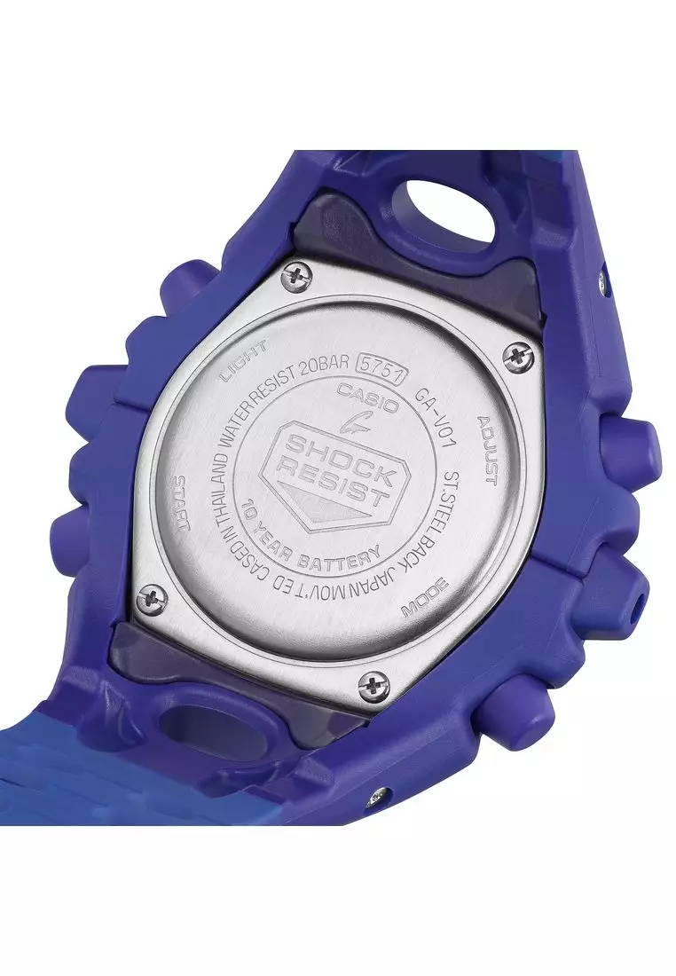 CASIO G-SHOCK GA-V01-2A