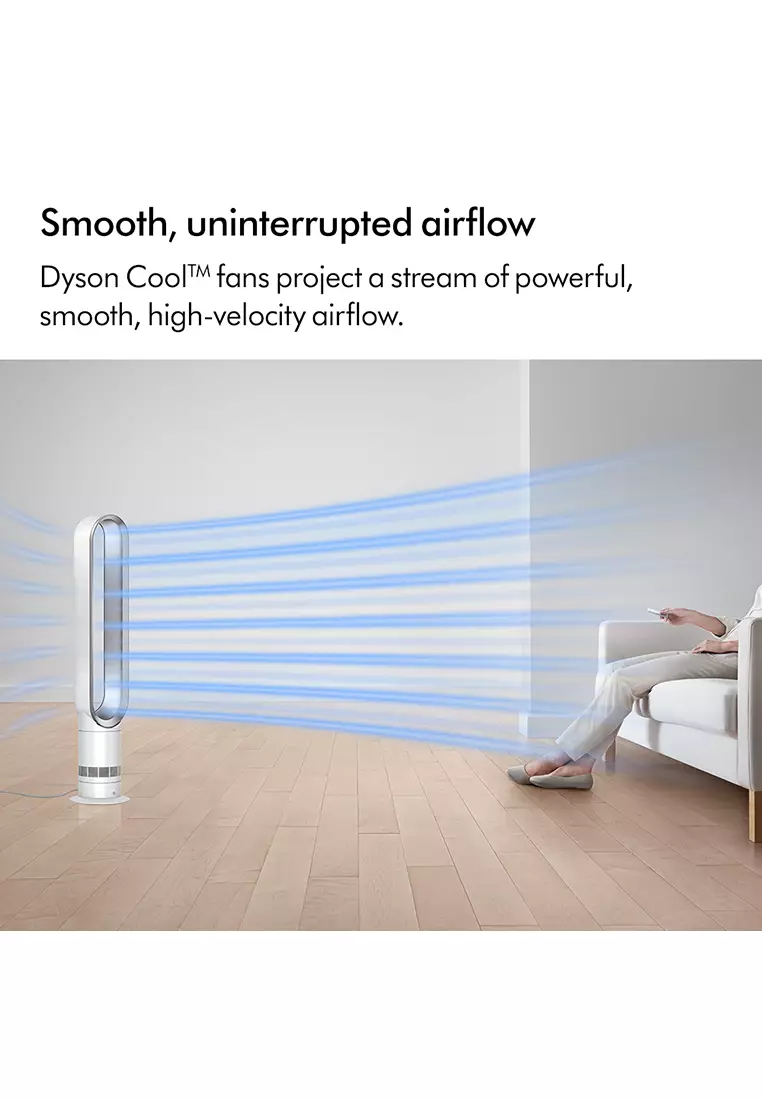 Dyson cool store powerful airflow