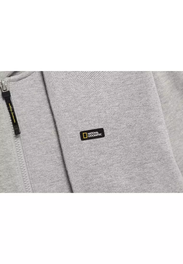 男女同款BREVI運動拉鍊外套