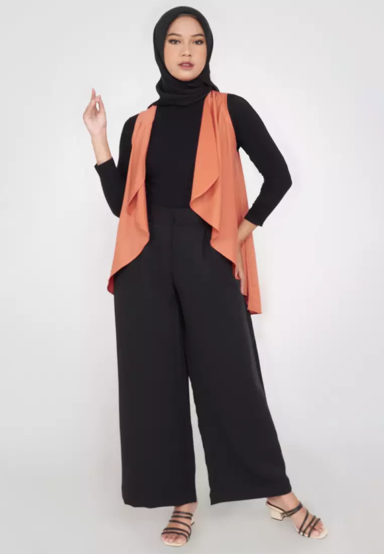 MFMW Syahnaz Rompi Orange Wanita