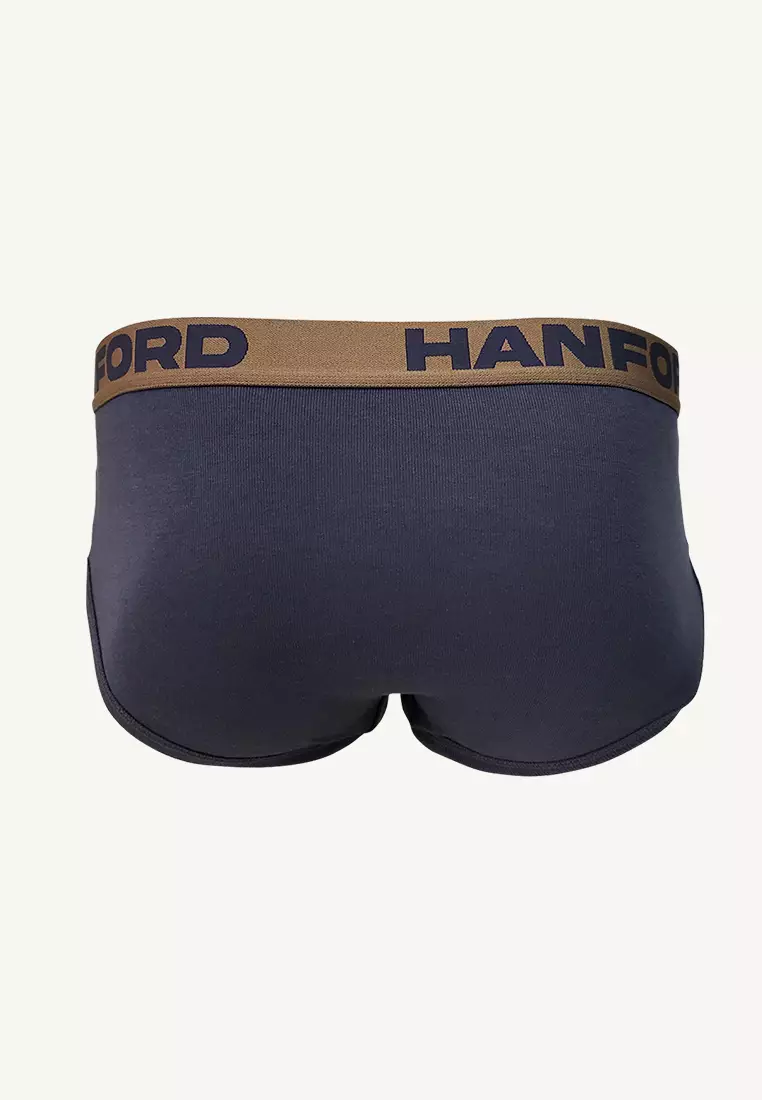 Ribbed Hipster Cotton Blend Brief 2 Pack Underwear – The Bra Lab