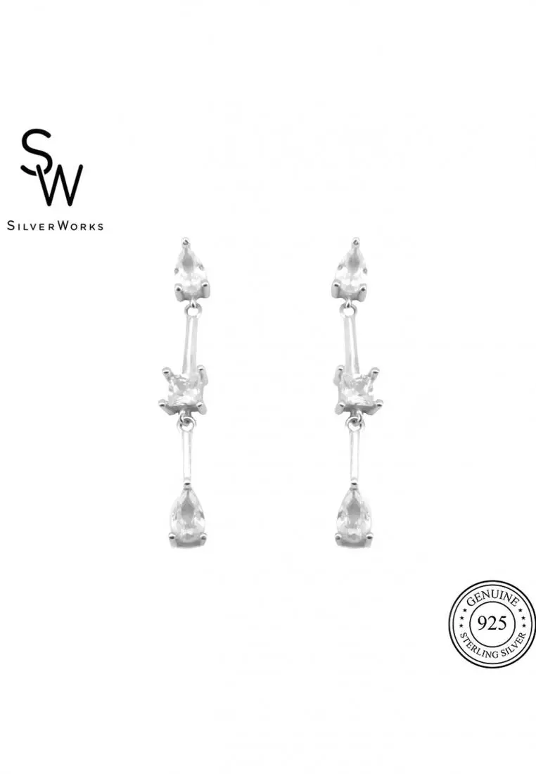 Silverworks store stud earrings