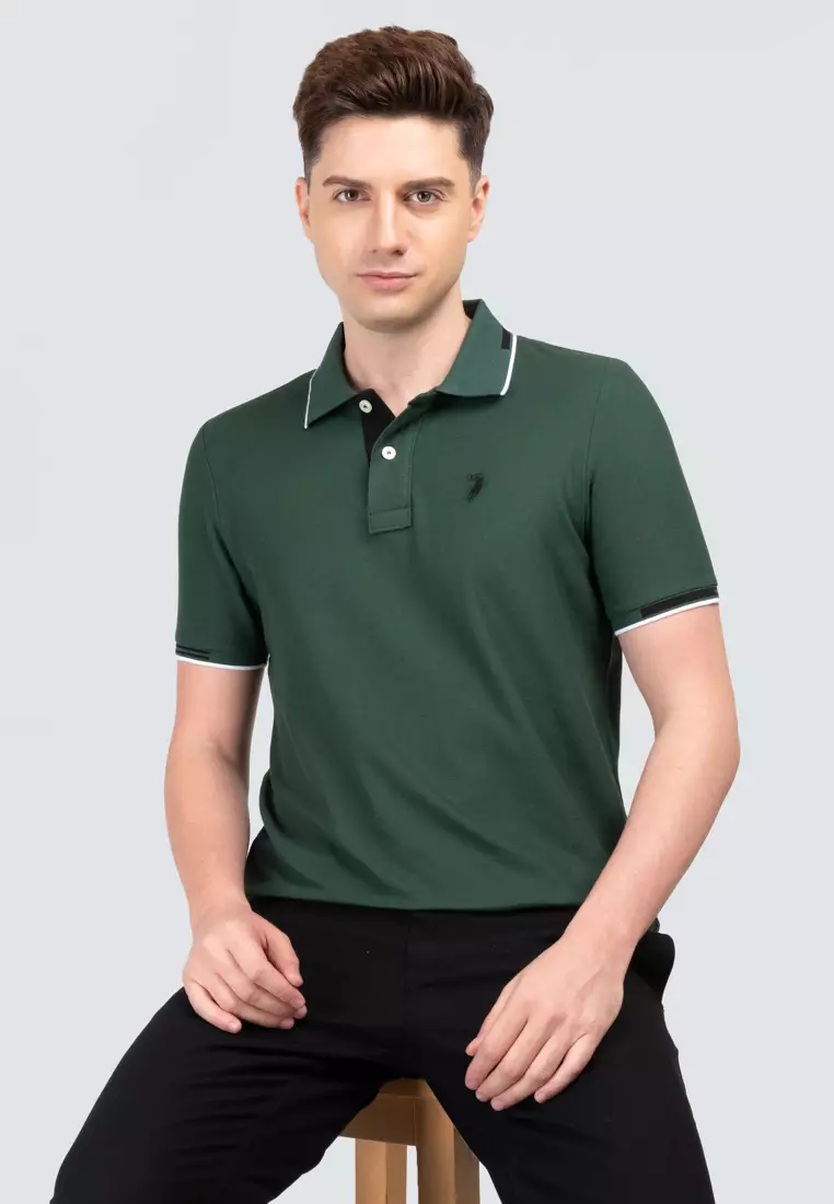 Polo Haus - Men’s Regular Fit CoolTech Polo Tee MKCSV095