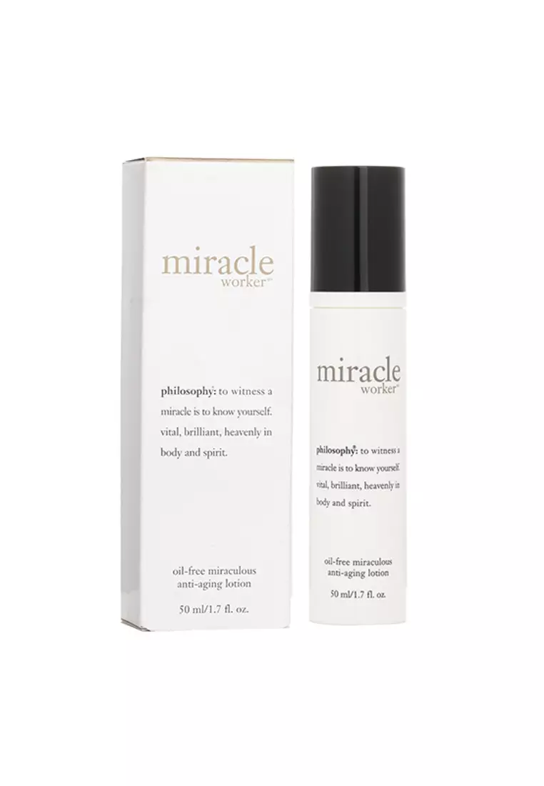 PHILOSOPHY - Miracle Worker Oil-Free Miraculous Anti-Aging Lotion 50ml/1.7oz.