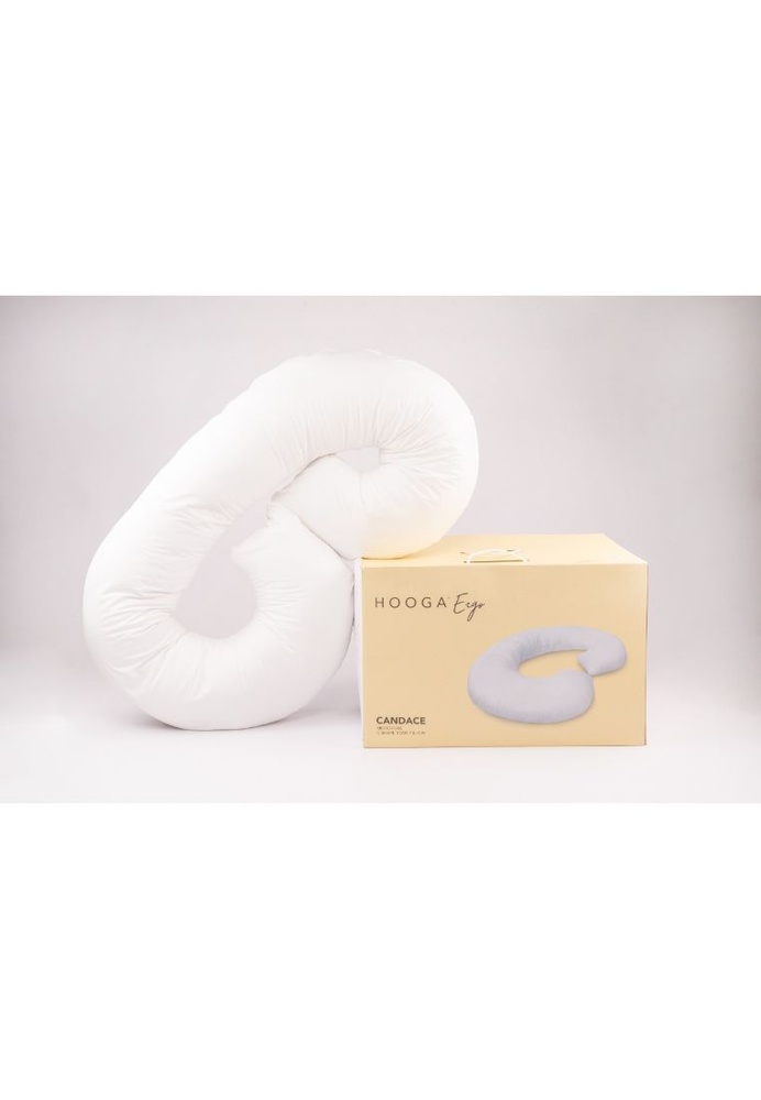 Buy HOOGA Hooga Microfibre CShape Body Pillow Candace 2022 Online