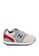 New Balance red and grey and brown 996 Infant Lifestyle Shoes CDDE2KS7E08745GS_1