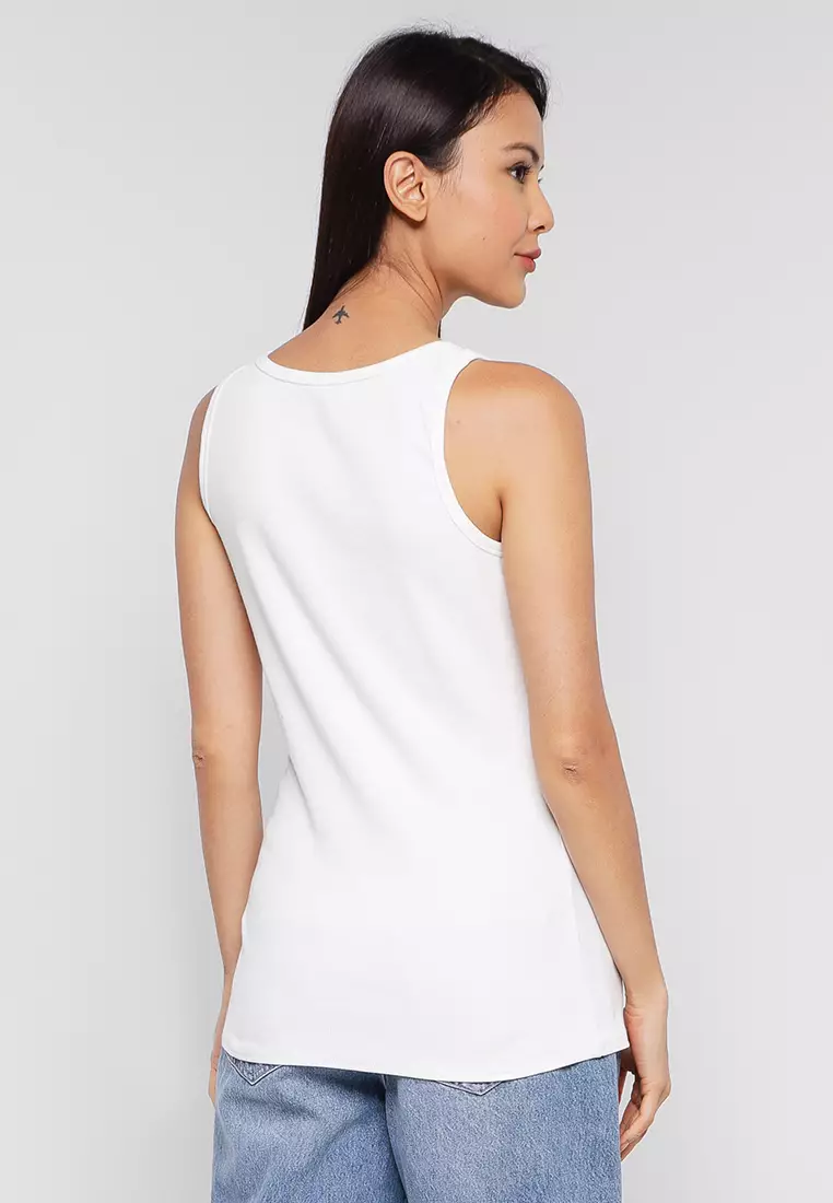 Ultra Classic Stencil Rib Tank