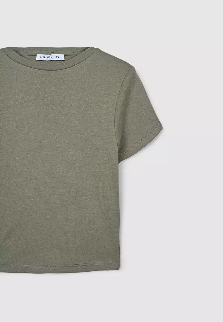 Woman Short-Sleeved T-Shirt