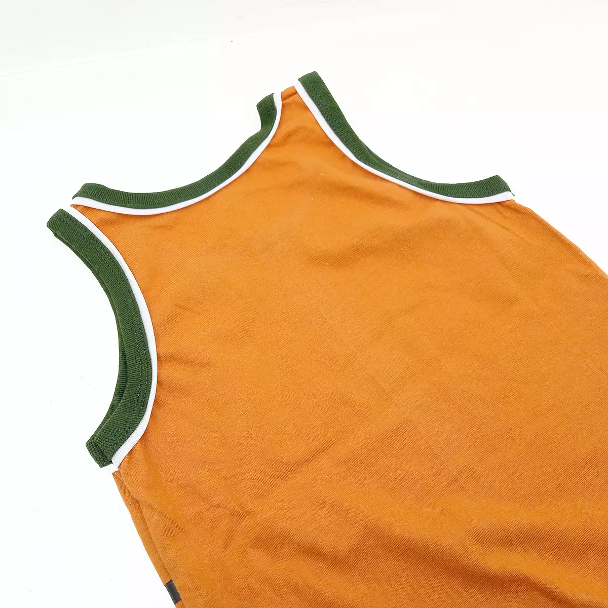 Wakakids Kaos Anak Laki Laki Baju Atasan Singlet Motif Anchor USA 4017 SKATS Coklat