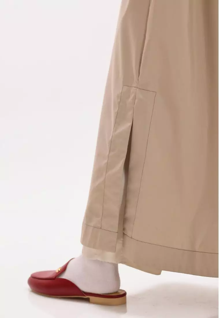 Ria Miranda Taupe Sora Dress