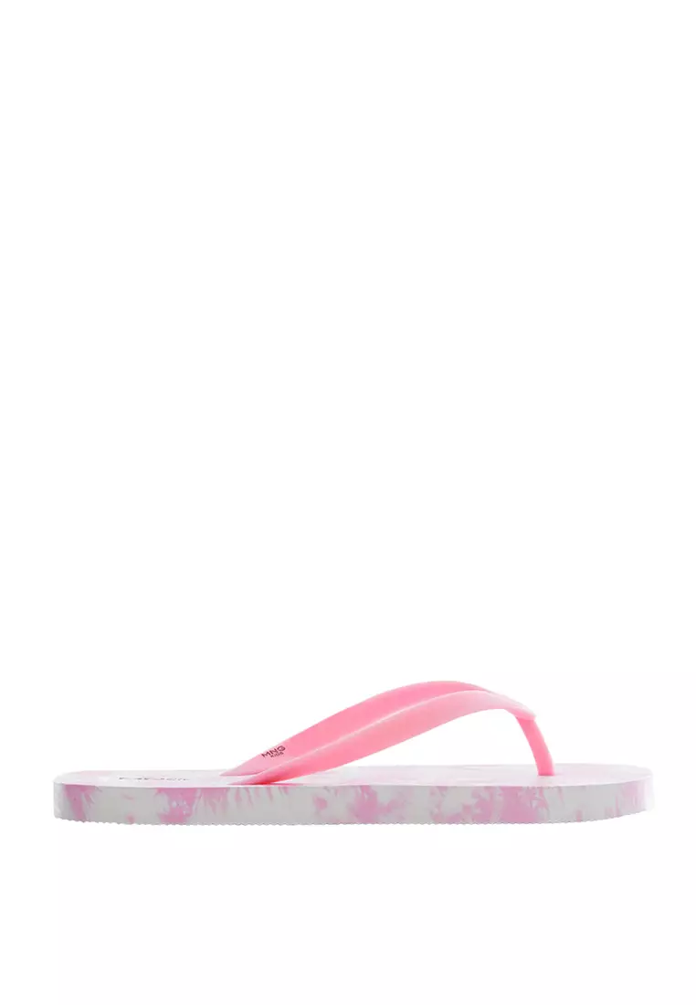 Kids white flip clearance flops