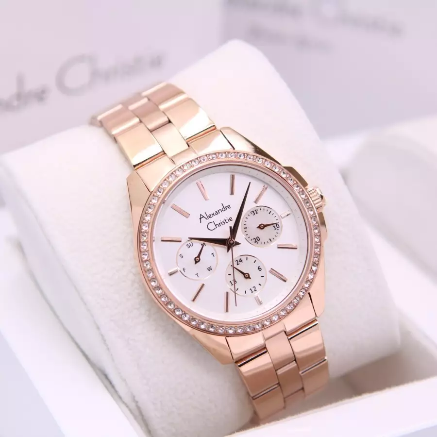 Alexandre Christie 2949 rg dasar putih cewek