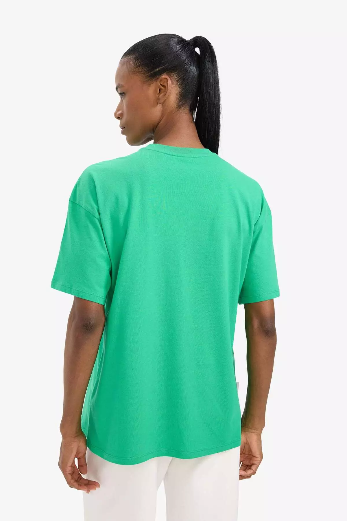 Fit Nba Wordmark 寬鬆闊管剪裁單車T恤 X2993Az25Sm