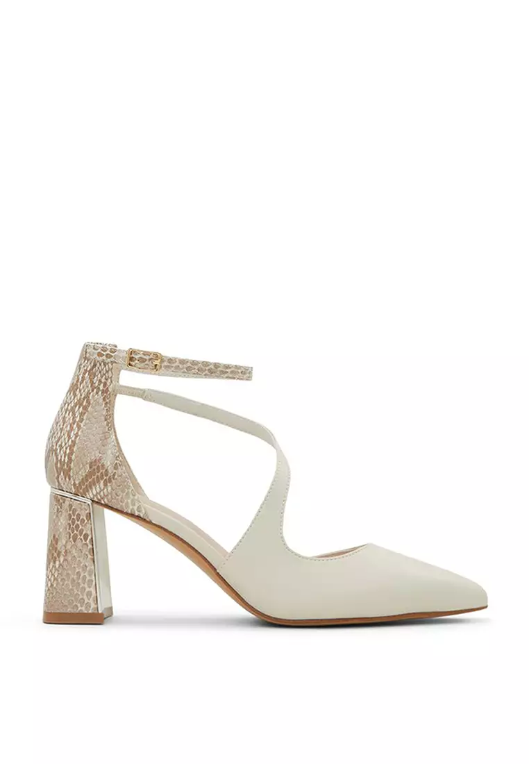 Aldo strap sale heels