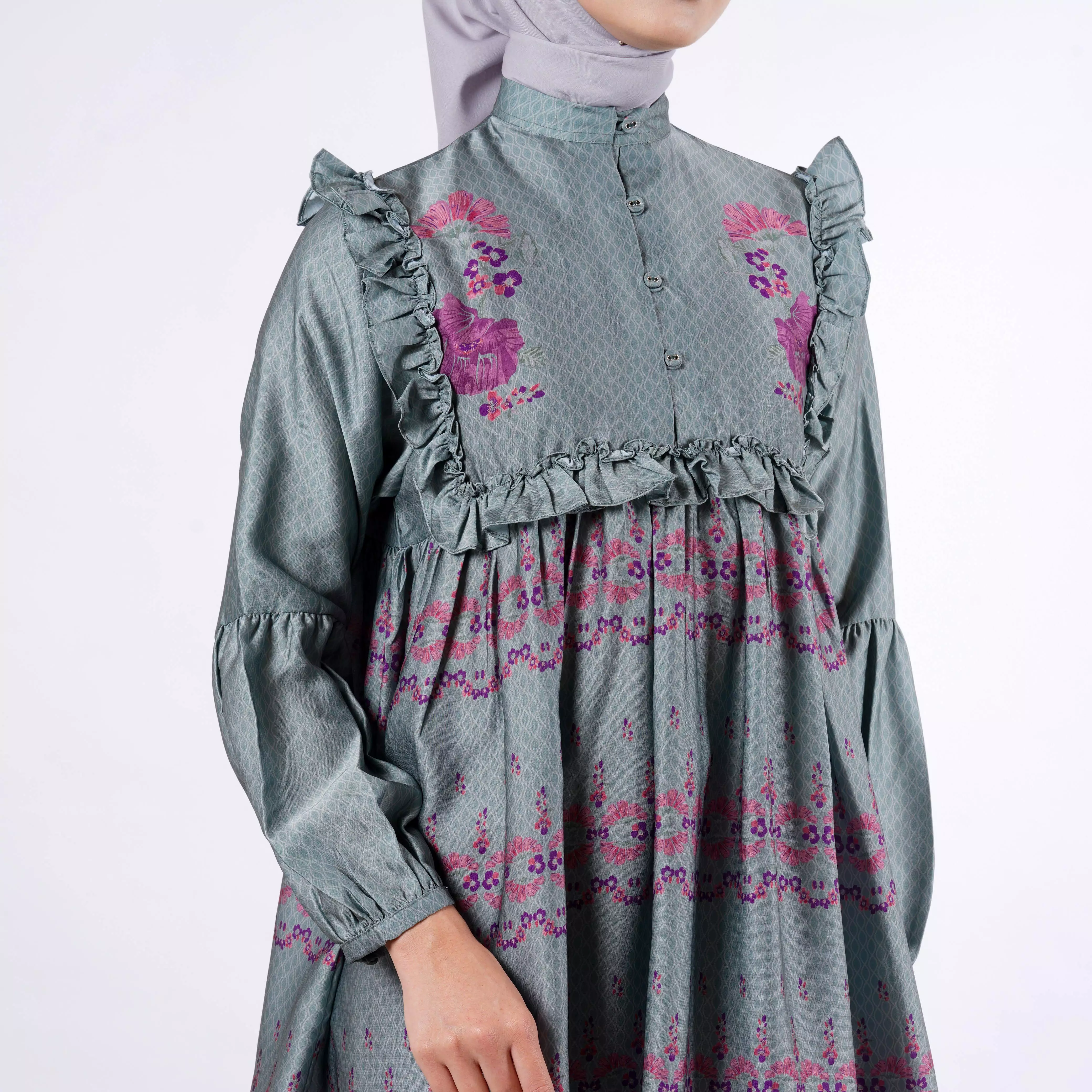 Aleza - Mauza Top Green