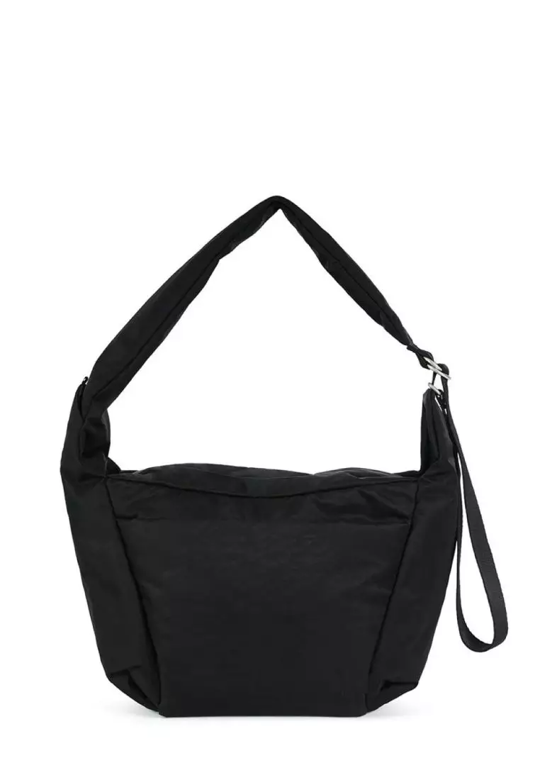 Hellolulu Miles All Day Shoulder Bag M (Moss Black)
