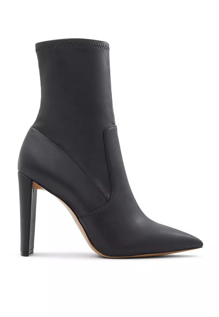 Aldo booties clearance black