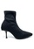 Twenty Eight Shoes black Socking Pointy Polyurethane Boots 066 1B5DESH1AF153BGS_1