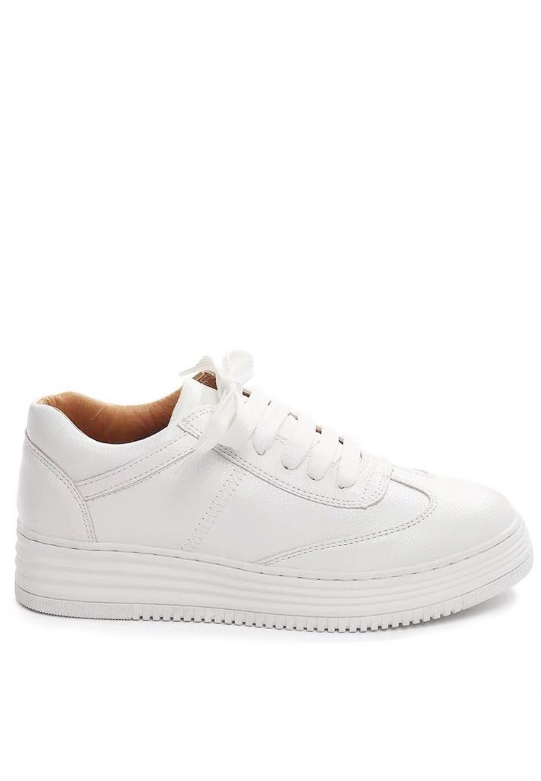 Platform Lace Up Sneakers 2077