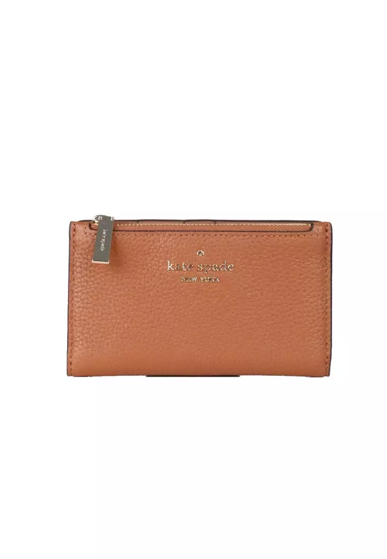 Buy Kate Spade Kate Spade Leila WLR00395 Small Slim Bifold Wallet in ...