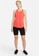 Nike orange Women's Dri-FIT One Standard Fit Tank Top 0F8EAAAFCEFE16GS_4