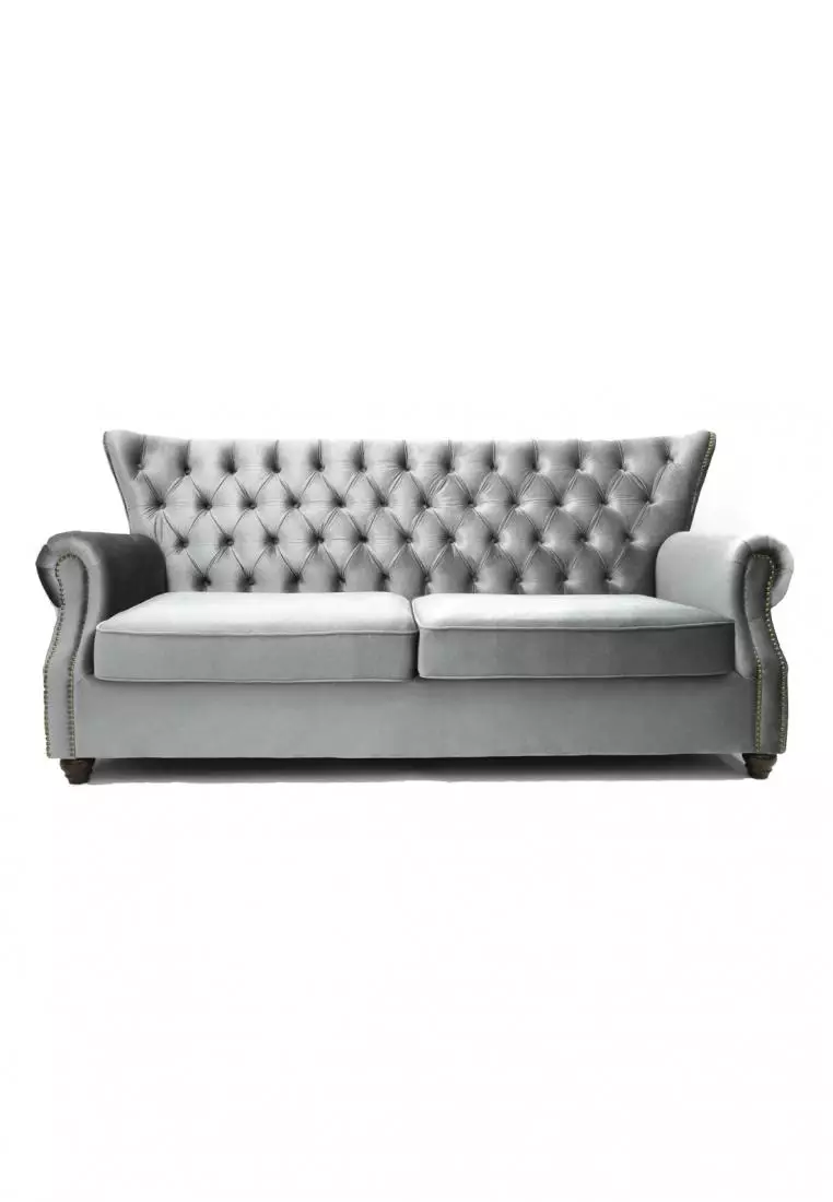 Buy Choice Furniture Choice Furniture Graham Chesterfield Sofa (2