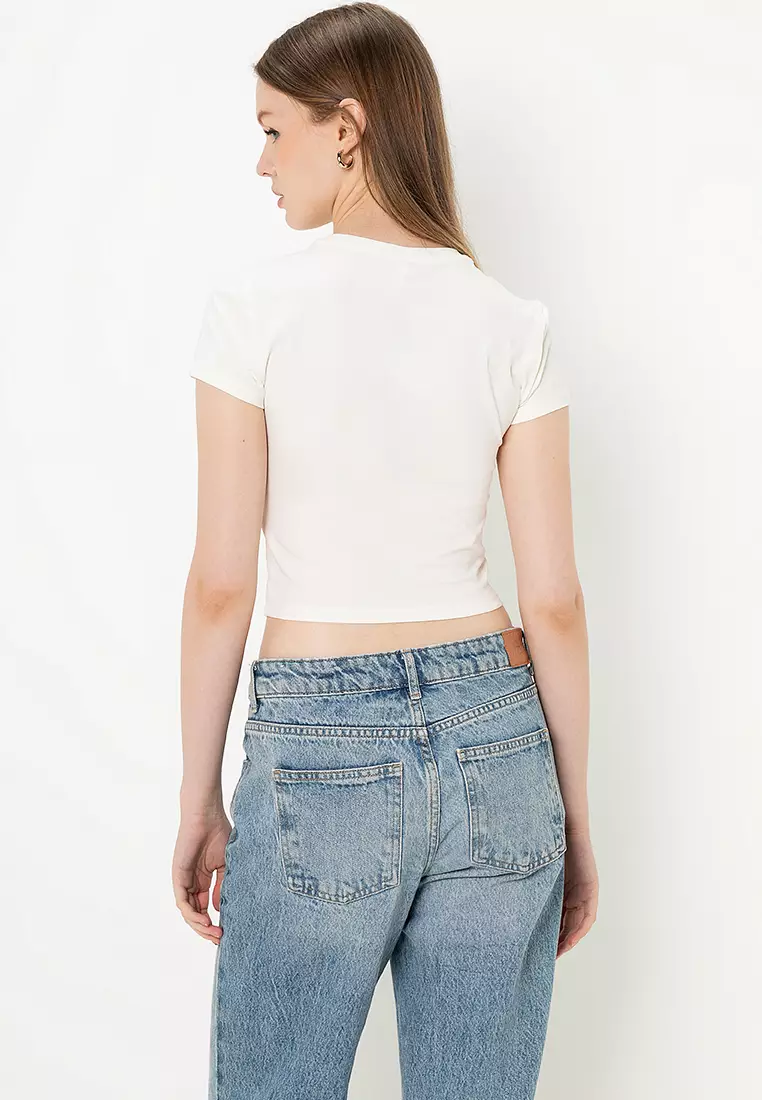 Winslet Short Sleeves Baby Tee