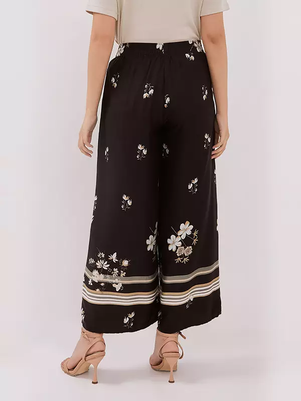 Minimal Renna Pants Blue Black