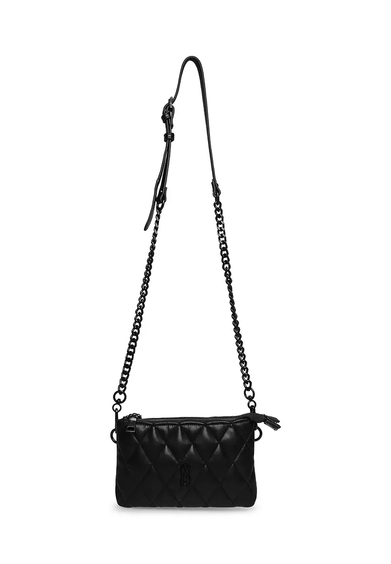 Buy Steve Madden BDOLE BLACK/BLACK CROSSBODY BAG Online ZALORA Malaysia