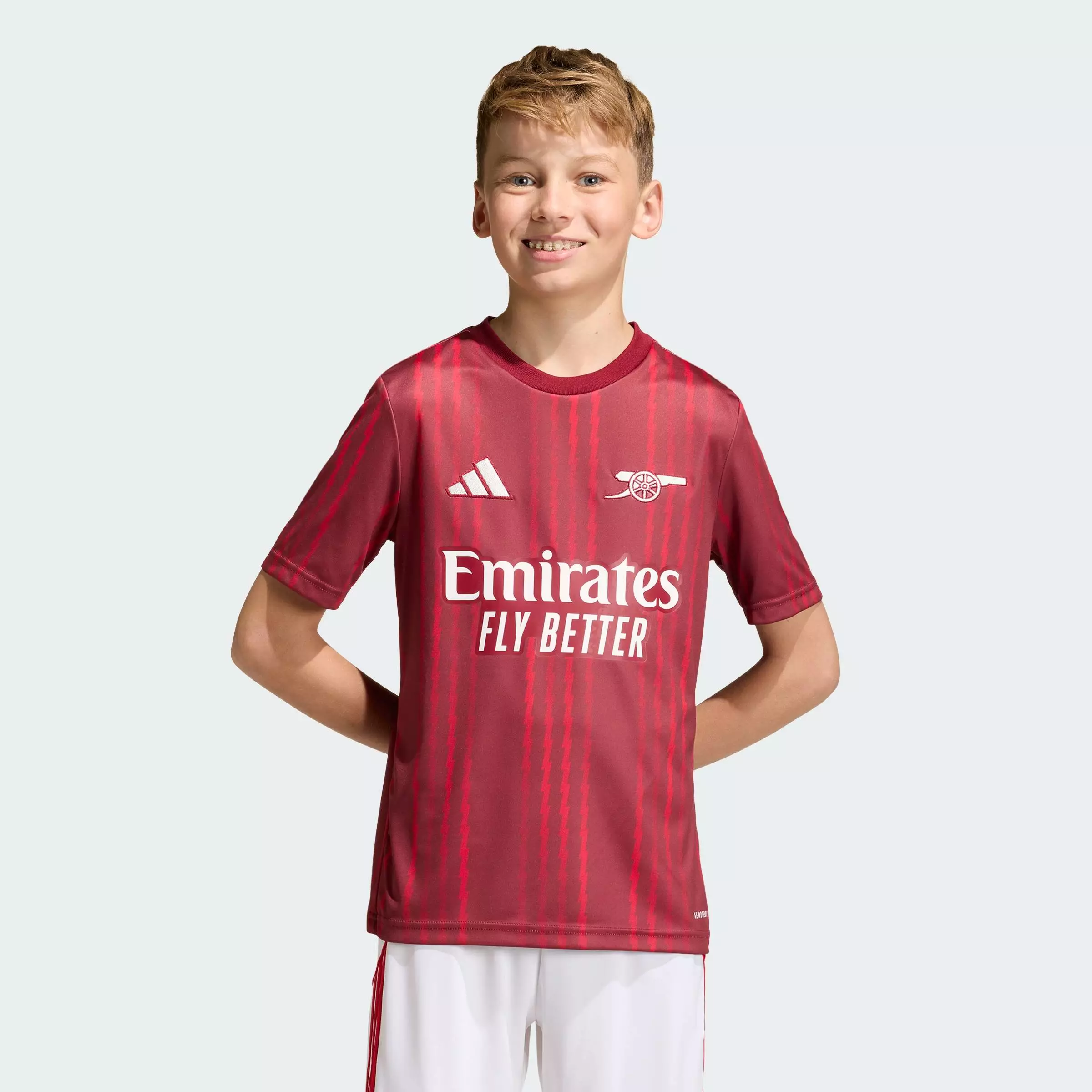 Buy ADIDAS Football Arsenal FC 26 Pre-Match Jersey Kids Unisex