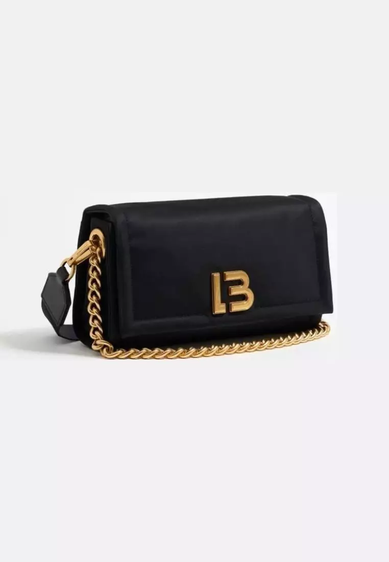 Jual Bimba Y Lola Bimba Y Lola M Black Nylon Flap Bag Original 2025 ...