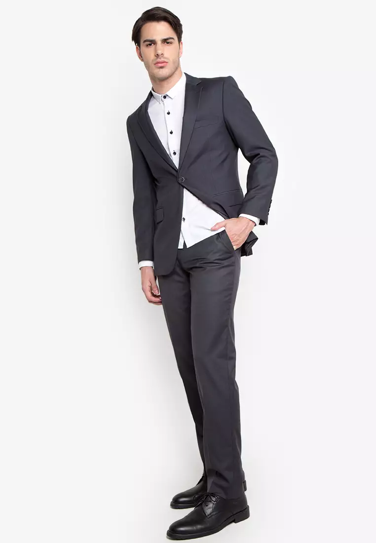 Slim Fit Trousers