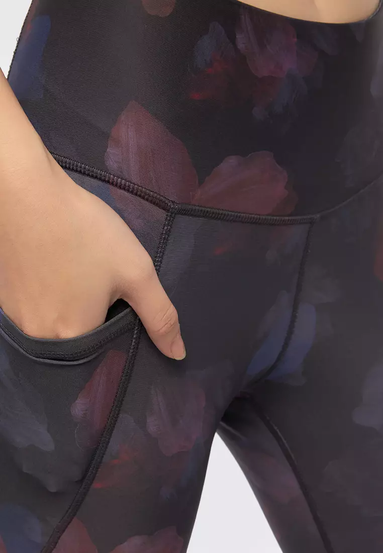 Printed Legging with 2 Side Pocket