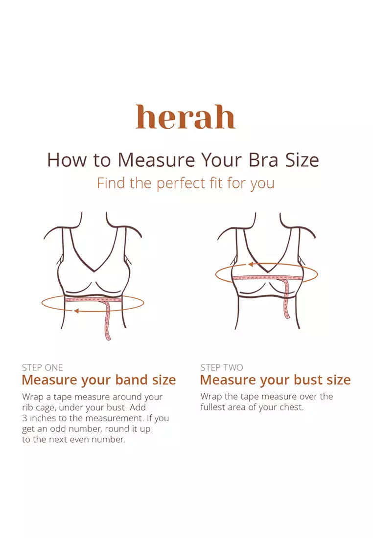 Buy herah Herah Seamless Wireless Vest Bra for Petite to Plus Size Women in  Latte and Walnut (Pack of 2) 2024 Online